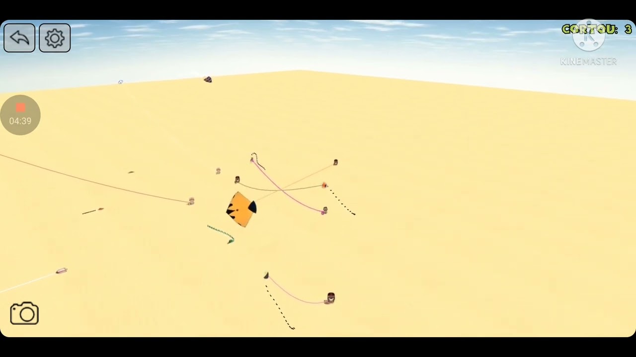 FIRST TIME PLAYING PIPA COMBAT 3D AND THIS HAPPEN