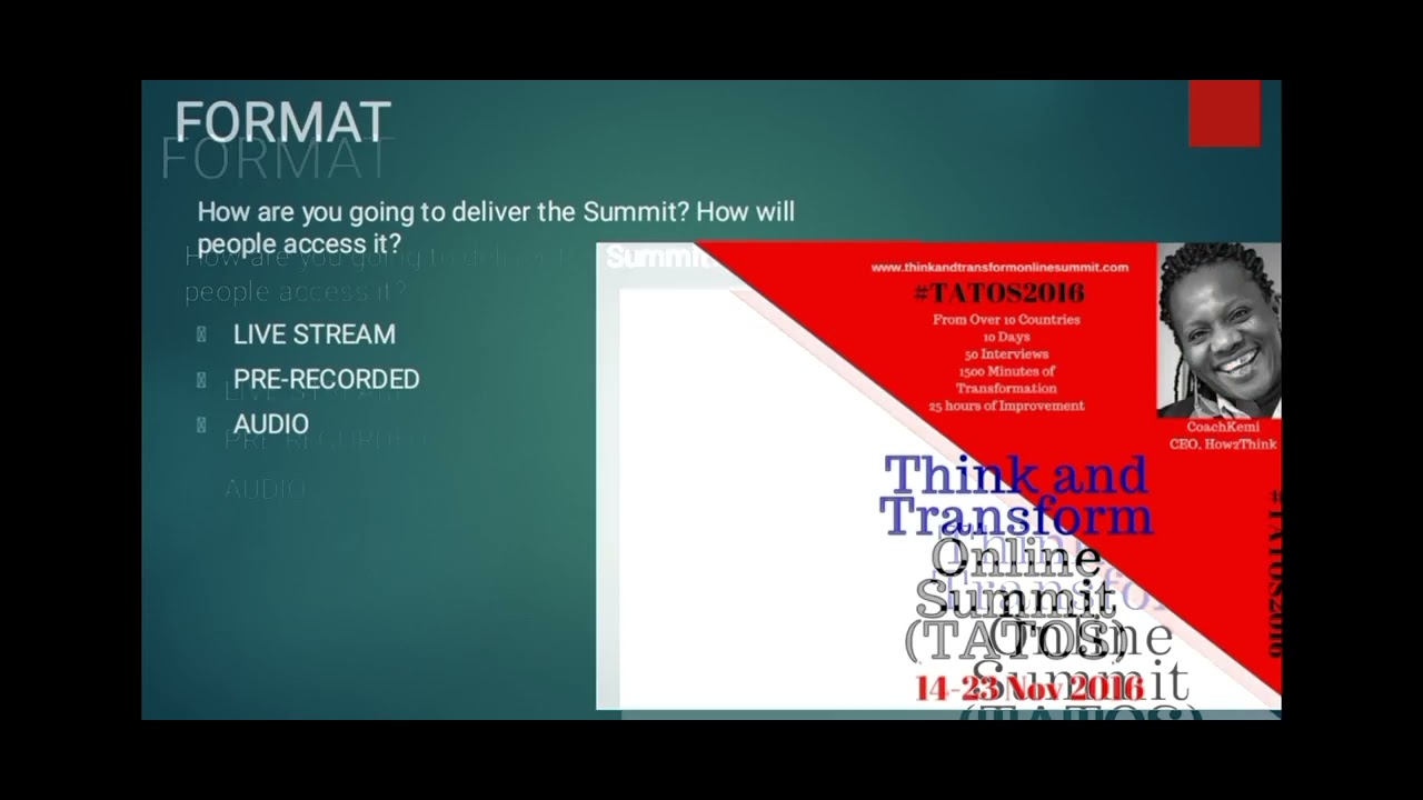 How To Host A VIRTUAL Summit |  Proven Tips For A Profitable Online Conference