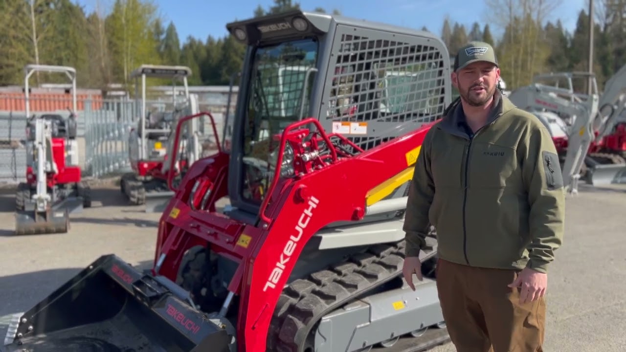 Takeuchi TL8 Product Overview