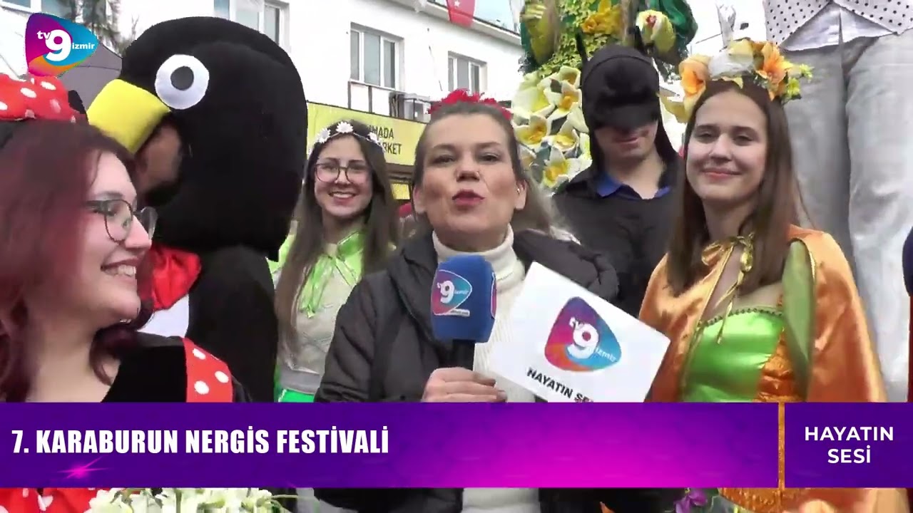 ESİN VARDAR İLE HAYATIN SESİ - 7. KARABURUN NERGİS FESTİVALİ