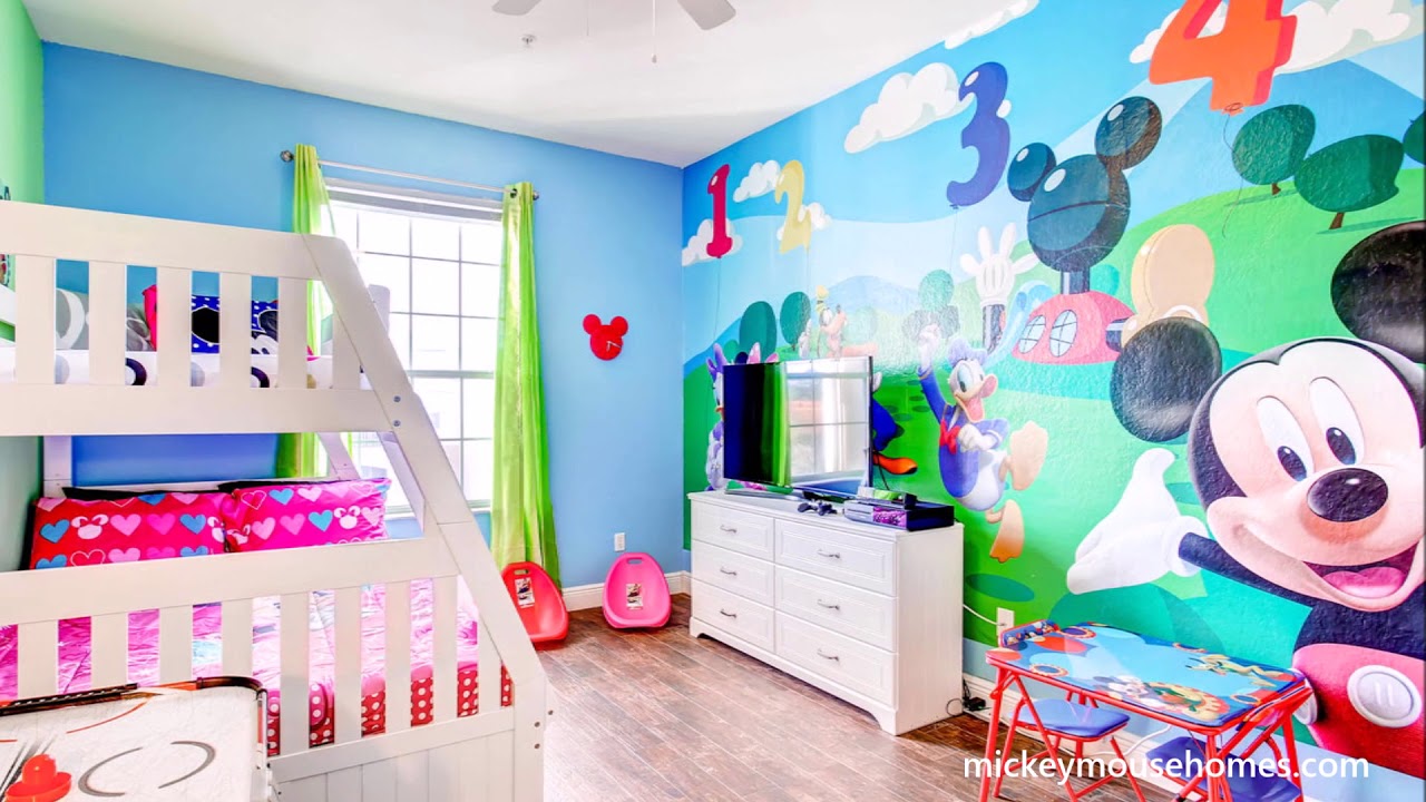 Virtual Tour of Mickey Mouse Condo in Windsor Hills Resort