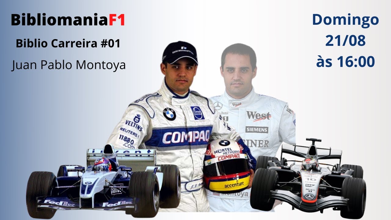 Biblio Carreira #01 - Juan Pablo Montoya