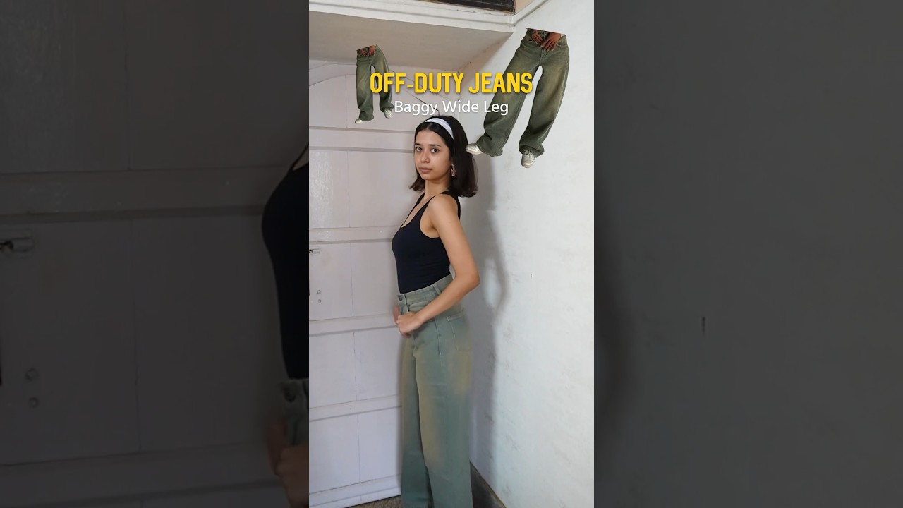 Off-Duty Jeans Try On Haul #offdutyjeans #offduty