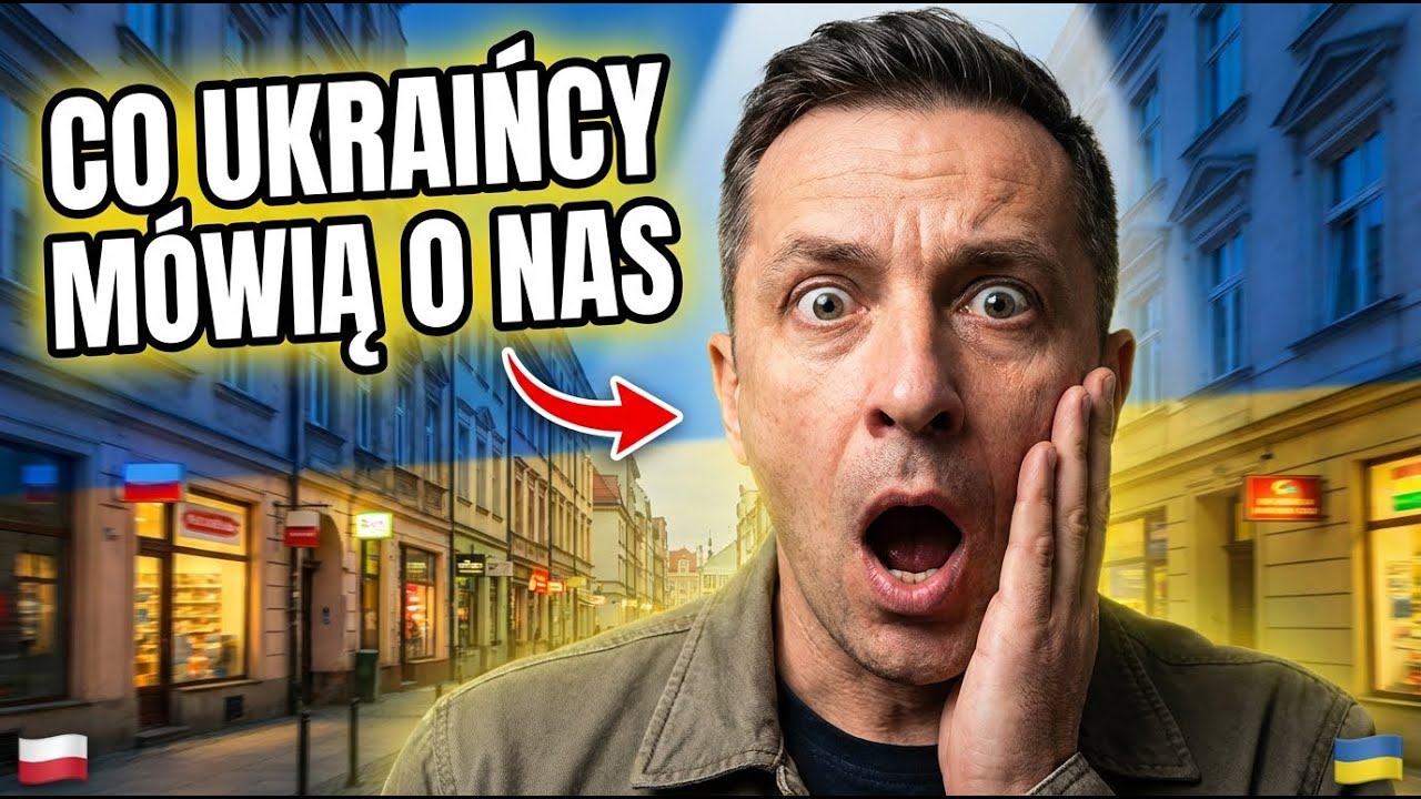 Co NAPRAWDĘ Ukraińcy Mówią o Polakach Szokujące Opinie Po 2022 Roku!