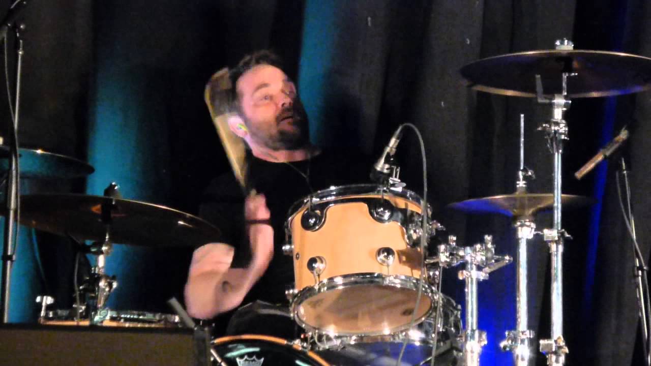 Just Mark Sheppard on Drums  - NJCon 2015