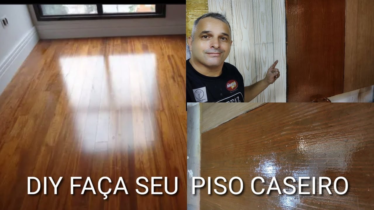 PINTURA INCRIVEL IMITANDO MADEIRA PISO - PISO LAMINADO NUNCA MAIS - MELHOR QUE PISO VINILICO