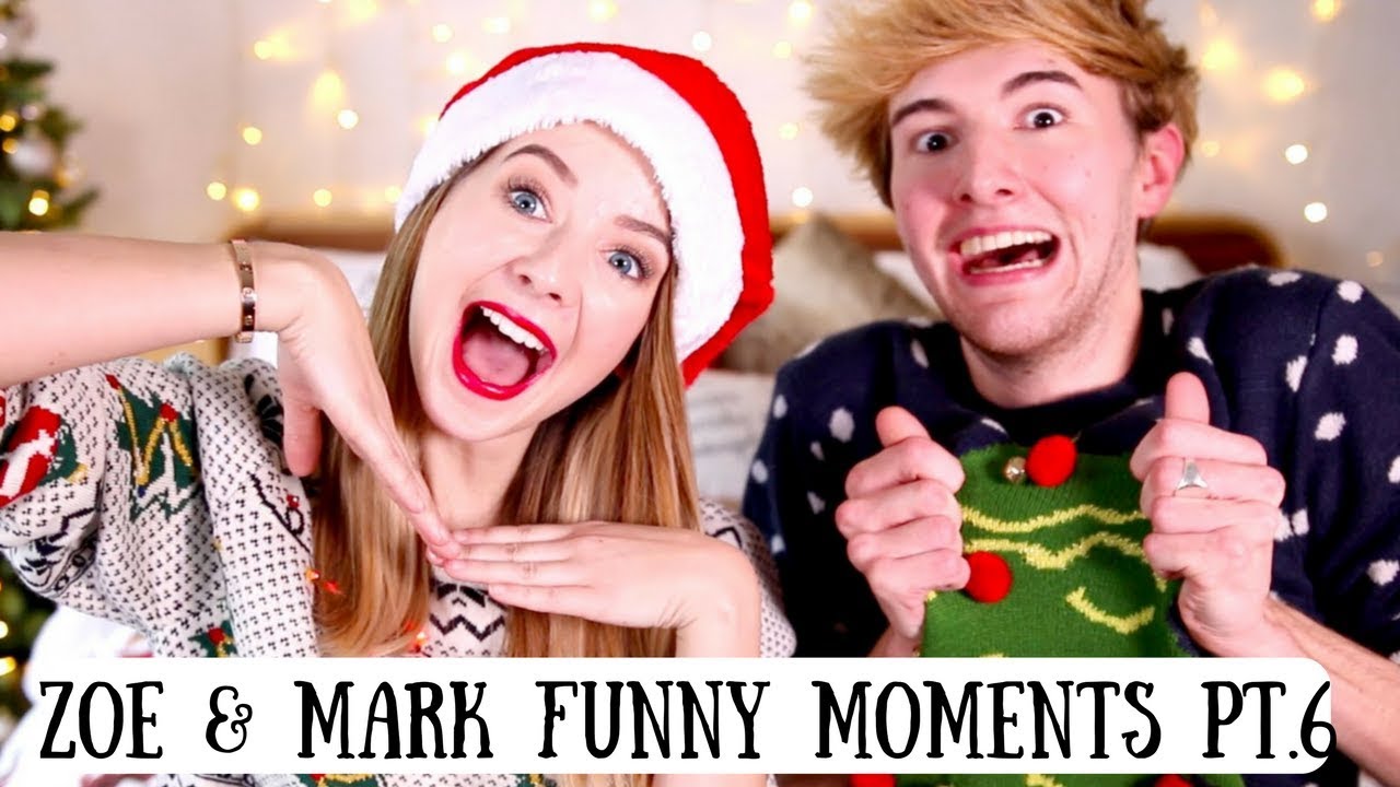 Zoe & Mark Funny Moments! Pt 6