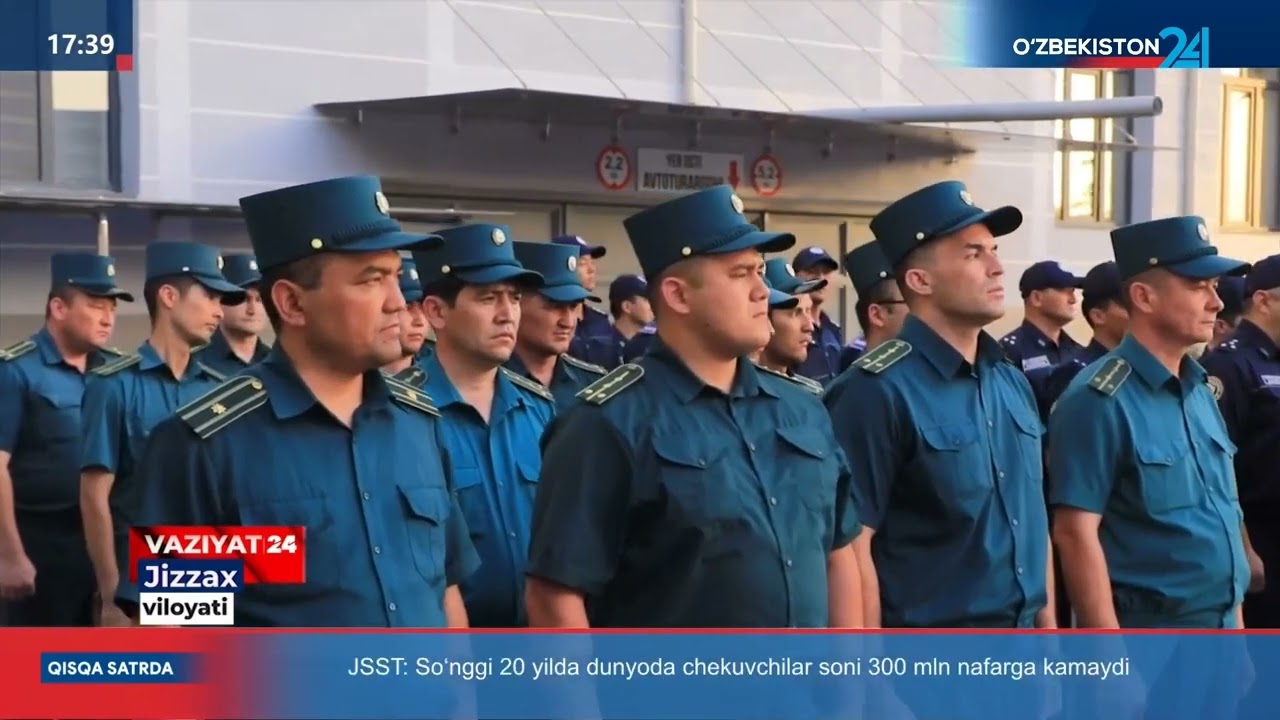 Bir guruh xodimlar taqdirlandi (Jizzax)