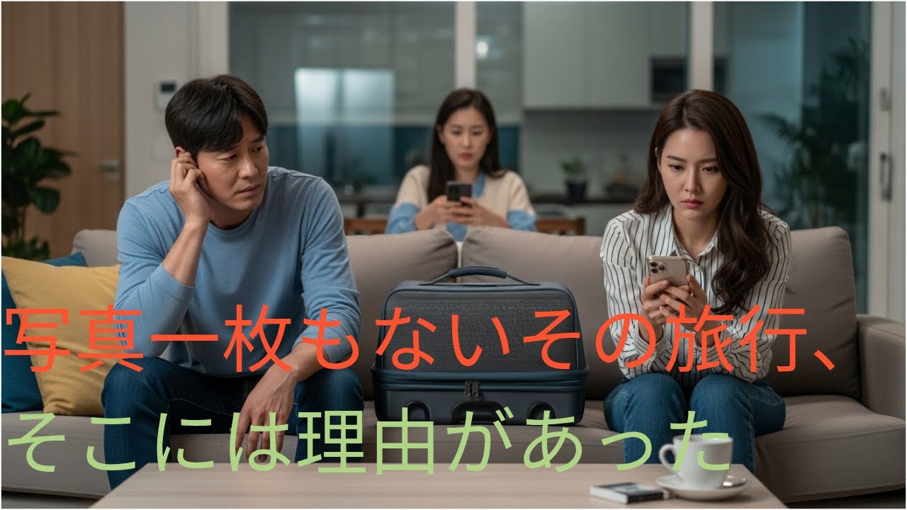 写真一枚もないその旅行、そこには理由があった