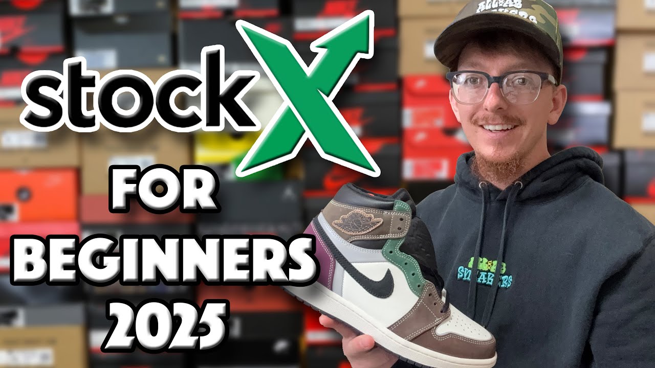 How to Sell Shoes on StockX in 2025 | Step by Step Guide for Beginners