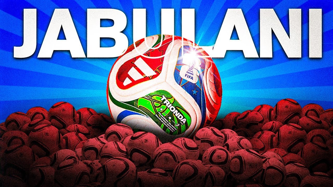 Как Adidas создал новый Jabulani