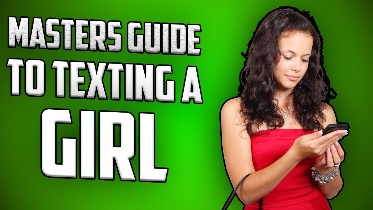 How To Text A Girl You Just Met