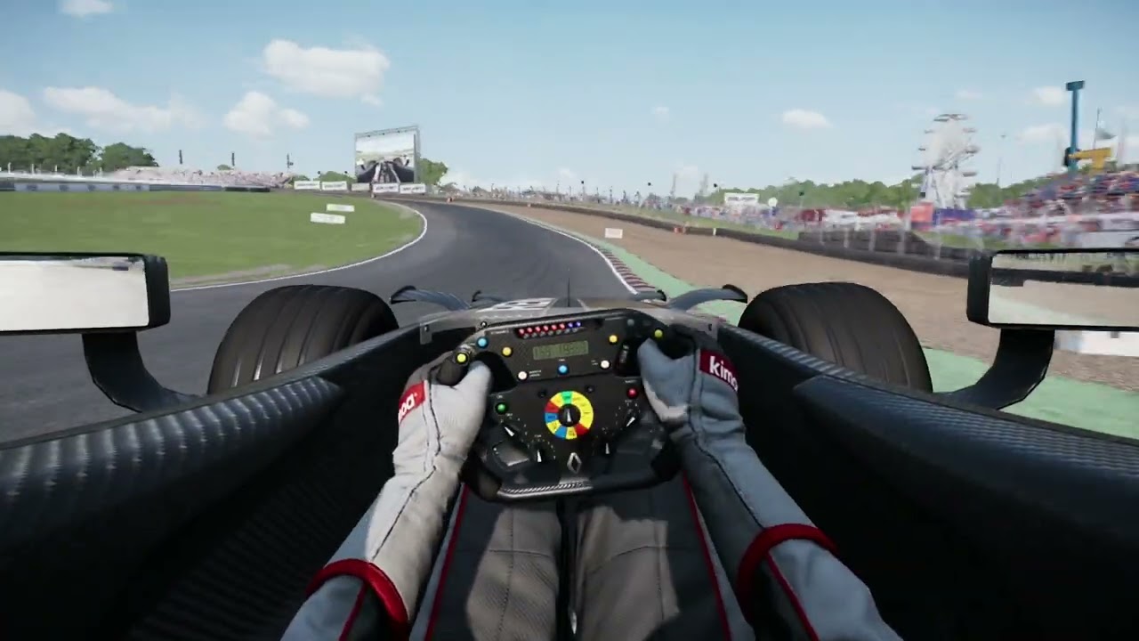 Grid 2019 Renault R26 Brands Hatch Indy B GP Grid 2019 WR