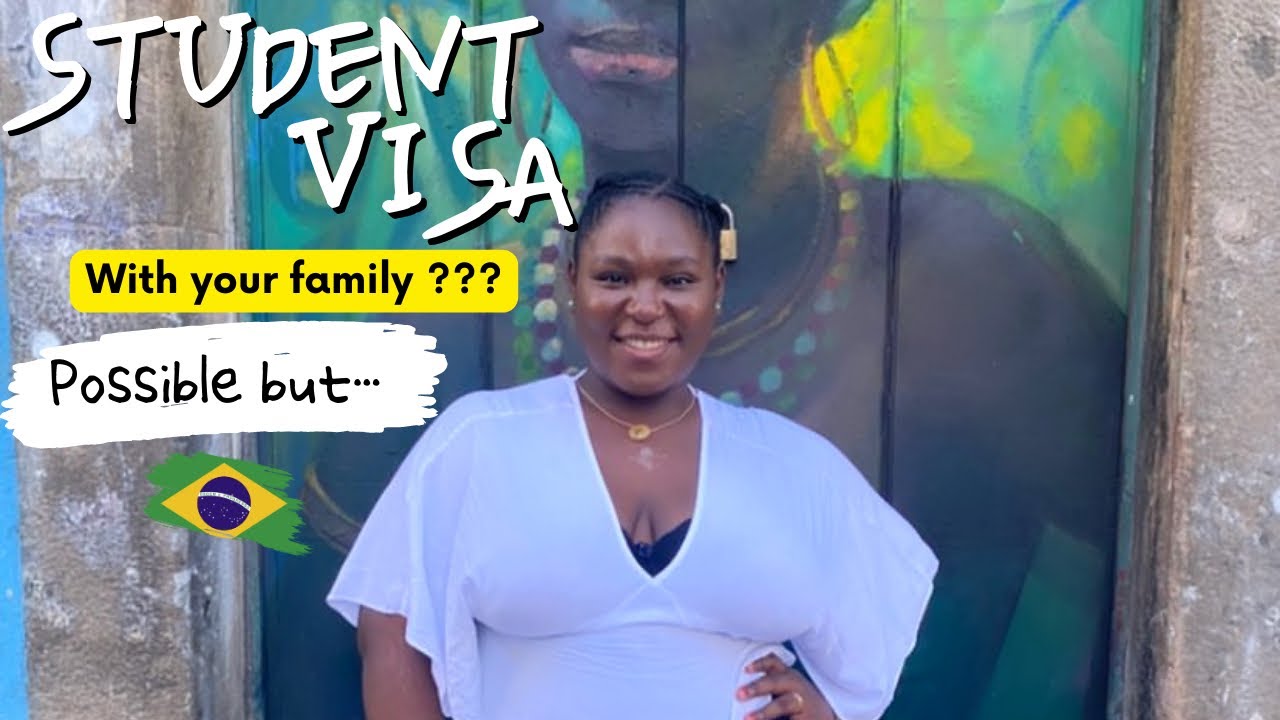 HOW TO MOVE WITH YOUR FAMILY ON A STUDENT VISA TO BRAZIL 🇧🇷