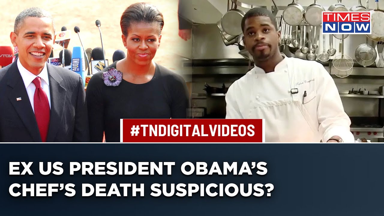 Missing Chef Of Ex US President Barack Obama Found Dead| Cause Of Death Still A Mystery?