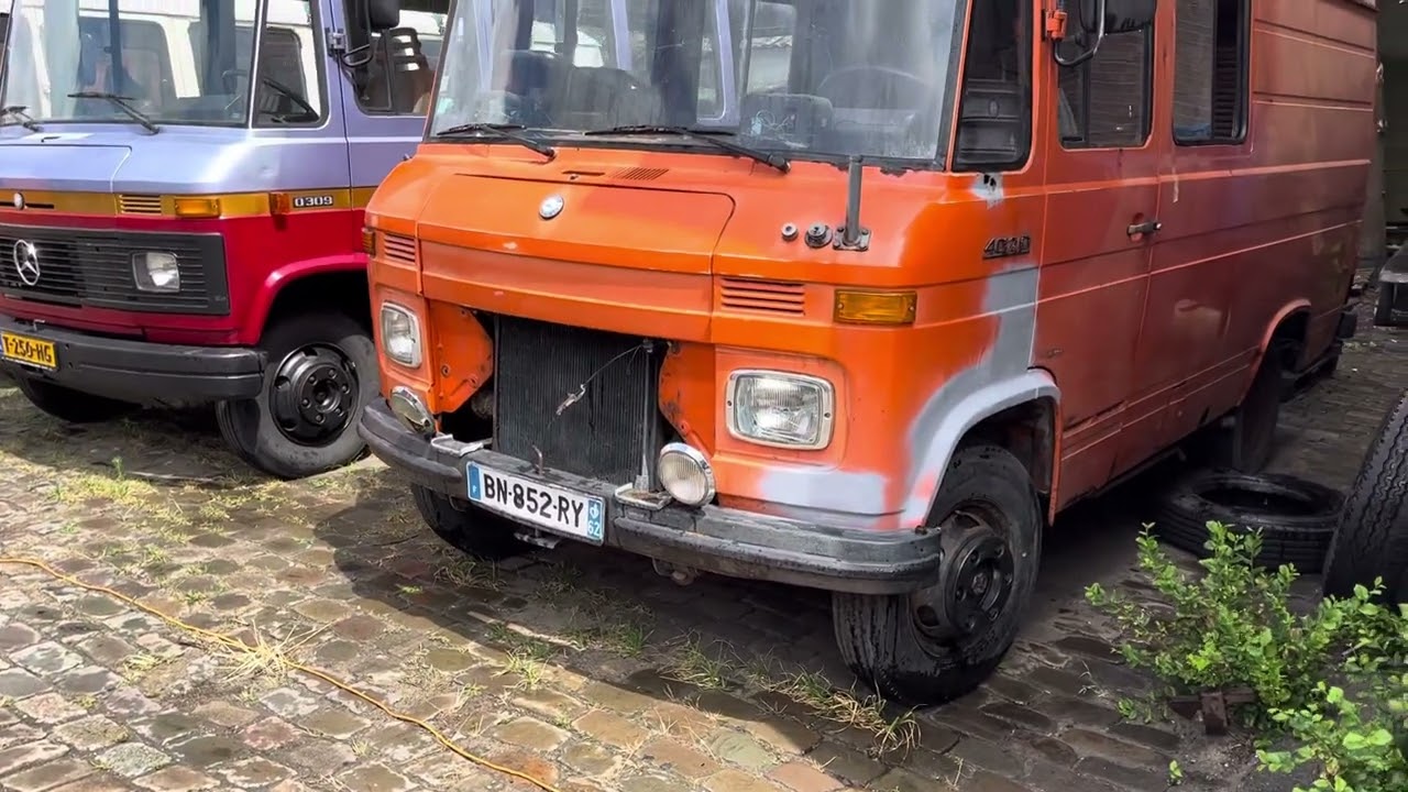 Current projects update. Mercedes vans everywhere.