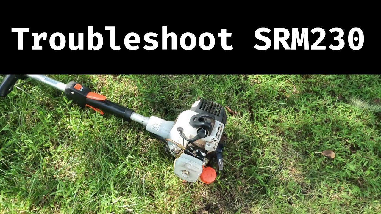 Troubleshooting Echo SRM 230 That Will Not Stay Running