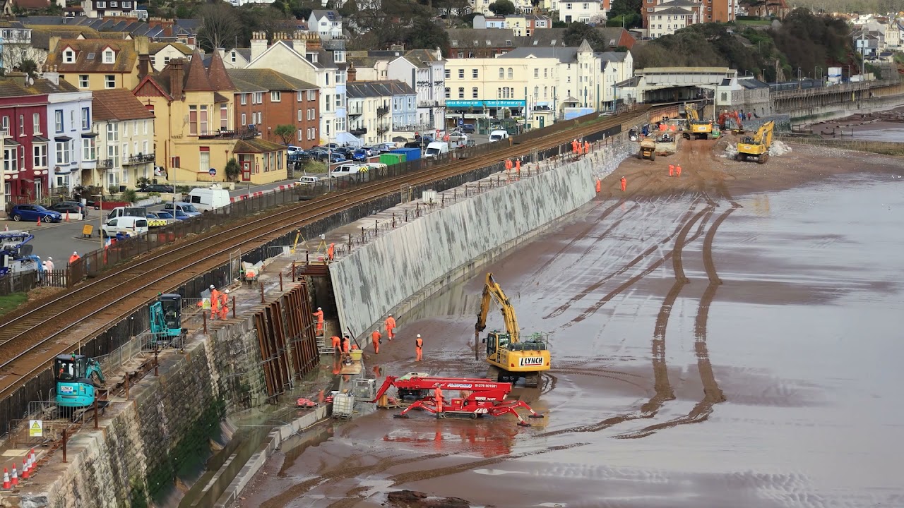 Dawlish Sea Wall