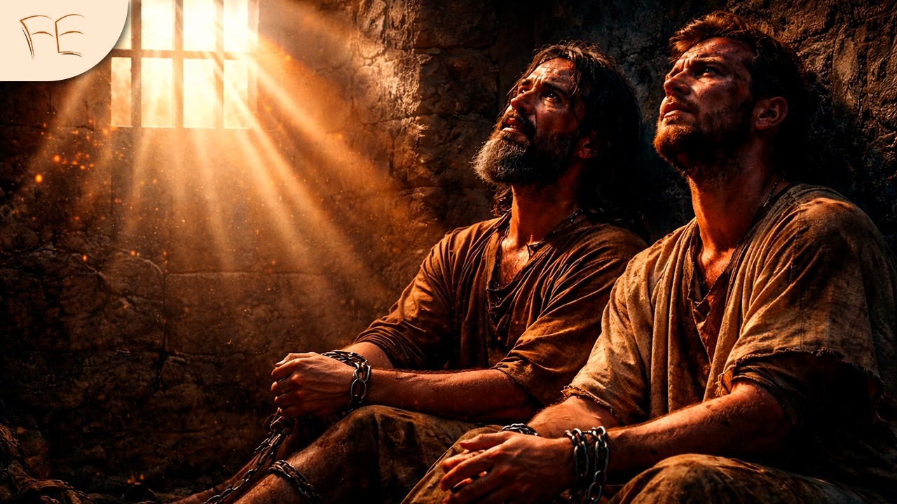 Quando DEUS USA A PRISÃO para SALVAR ALGUÉM