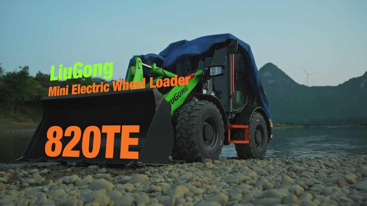 LiuGong 820TE Mini Electric Wheel Loader