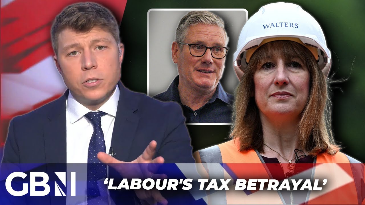 'Starmer’s Biggest Betrayal Yet!': Labour will Break Tax pledge to Plug £50bn Black Hole