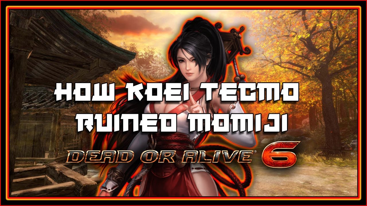 How Koei Tecmo Ruined Momiji!