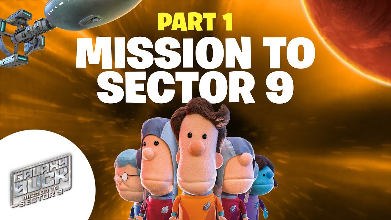 Galaxy Buck: Mission to Sector 9 (Pt. 1 of 8) - Minno Kids | Bible Stories for Kids