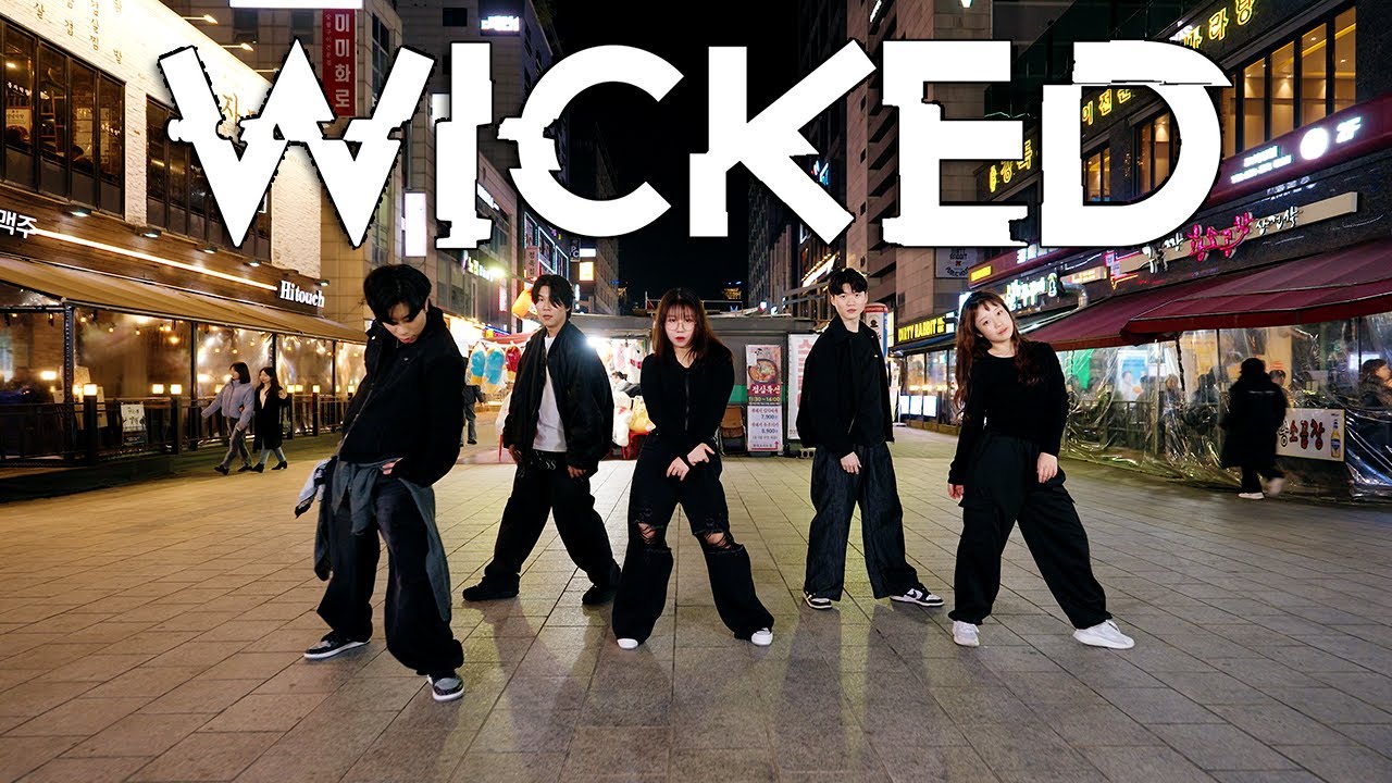 [KPOP IN PUBLIC] WICKED - ALLDAY PROJECT  |  Dance Cover 수원댄스팀[ONE TAKE]
