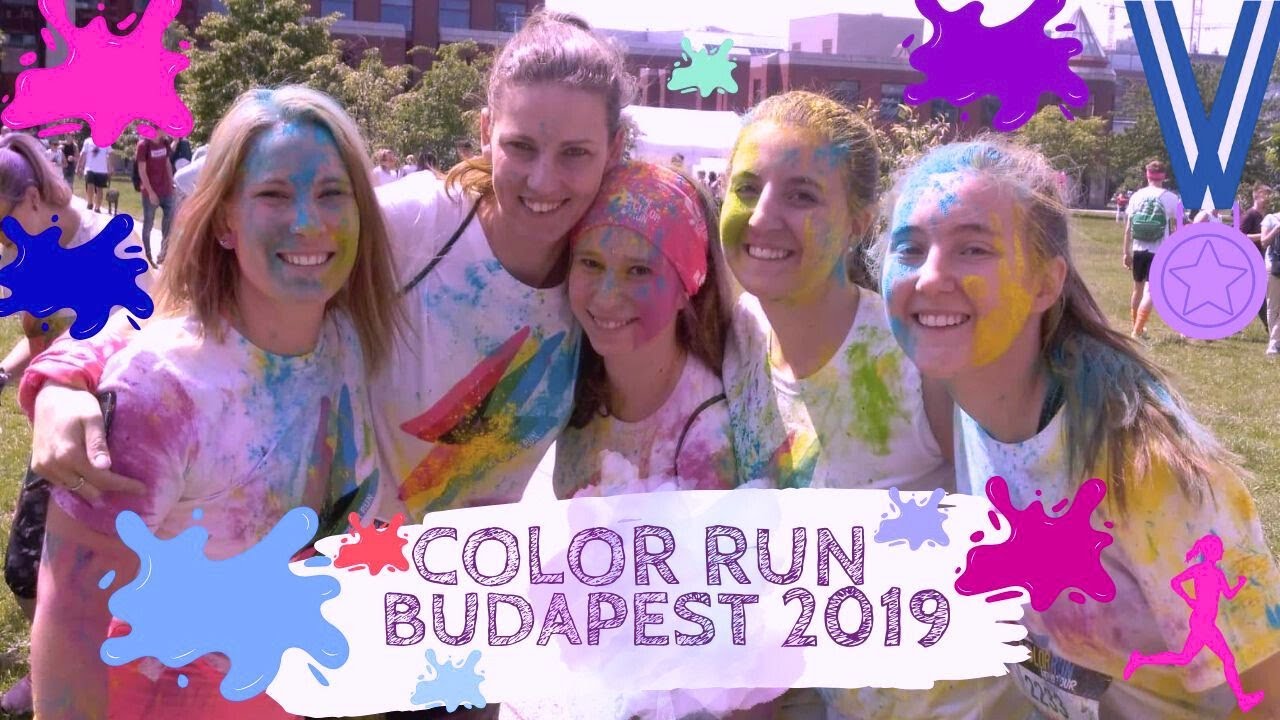 ★ LEGSZÍNESEBB futás ★ Color Run Budapest ★ 2019 ★