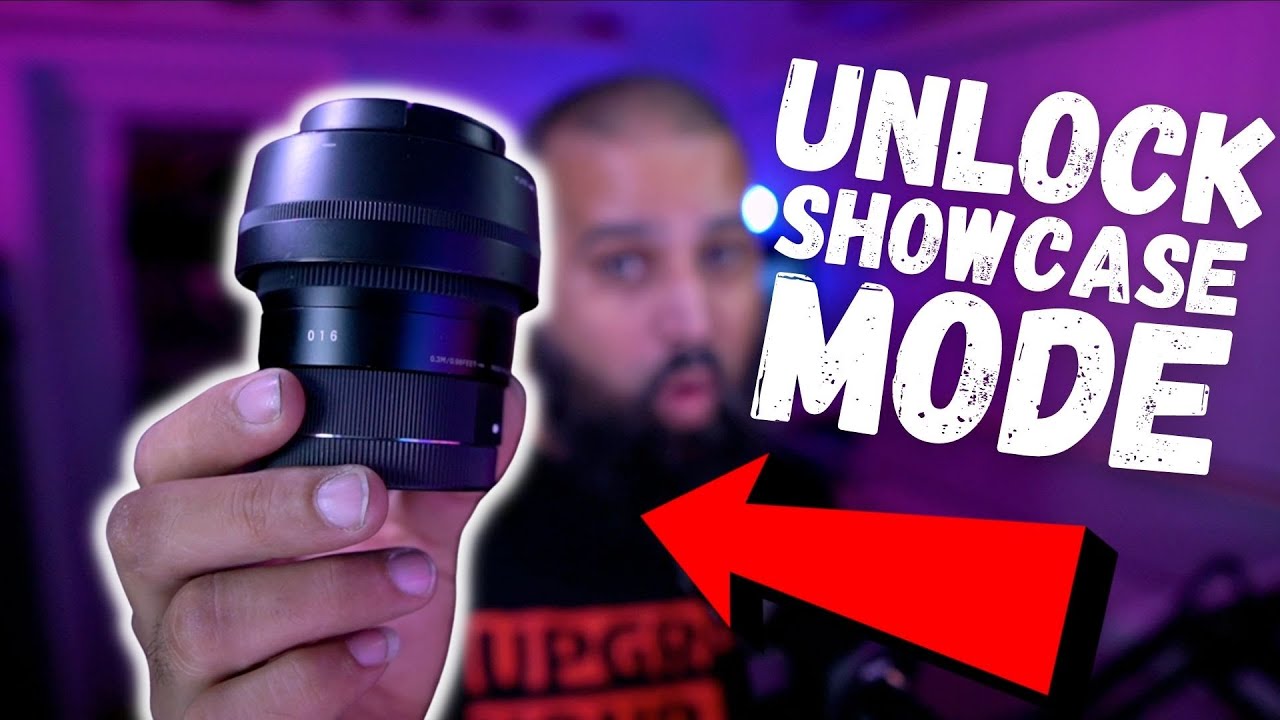 Sony Product Showcase Mode Hack