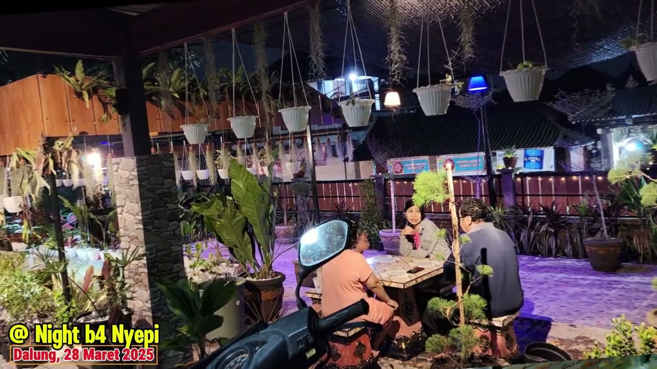 Malam Sebelum NYEPI ogoh2 Numpang Lewat - Dalung Mengwi, 28 Maret 2025