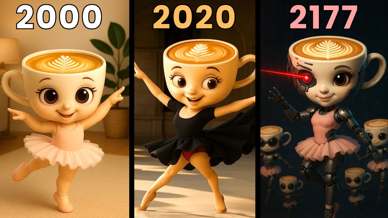 Evolution of Ballerina Cappuccina