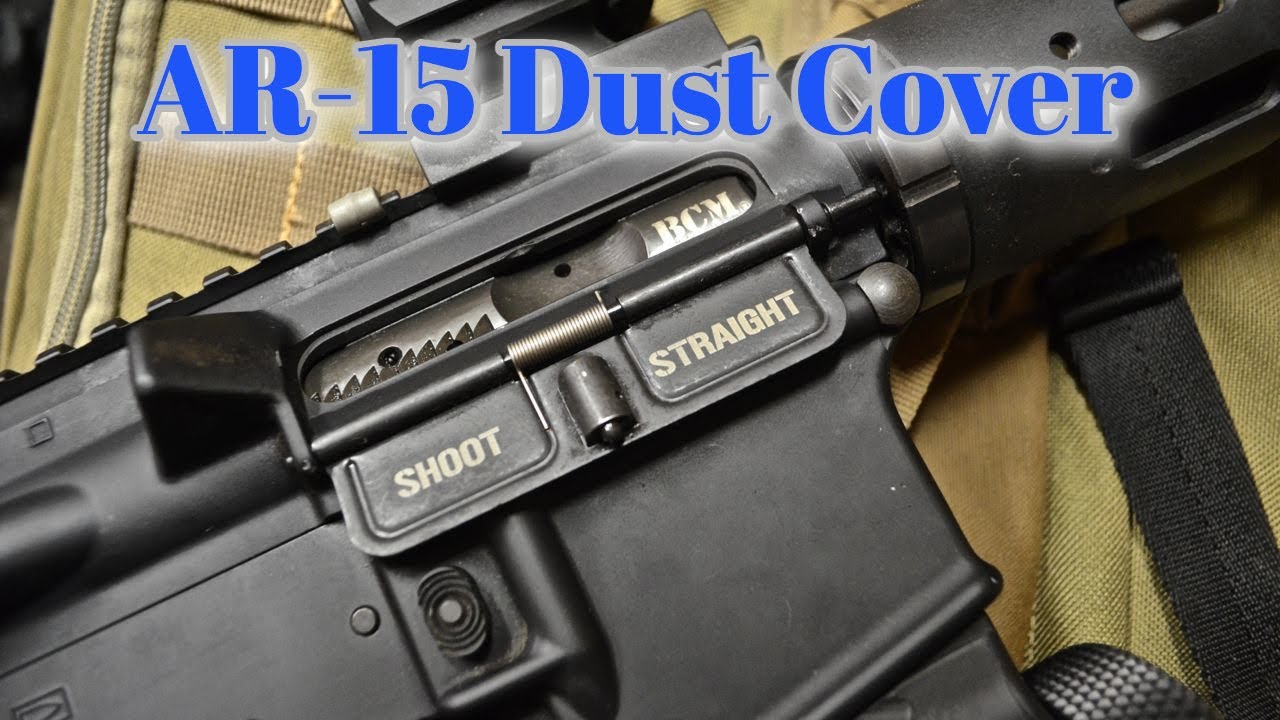 Как установить пылезащитный чехол AR-15