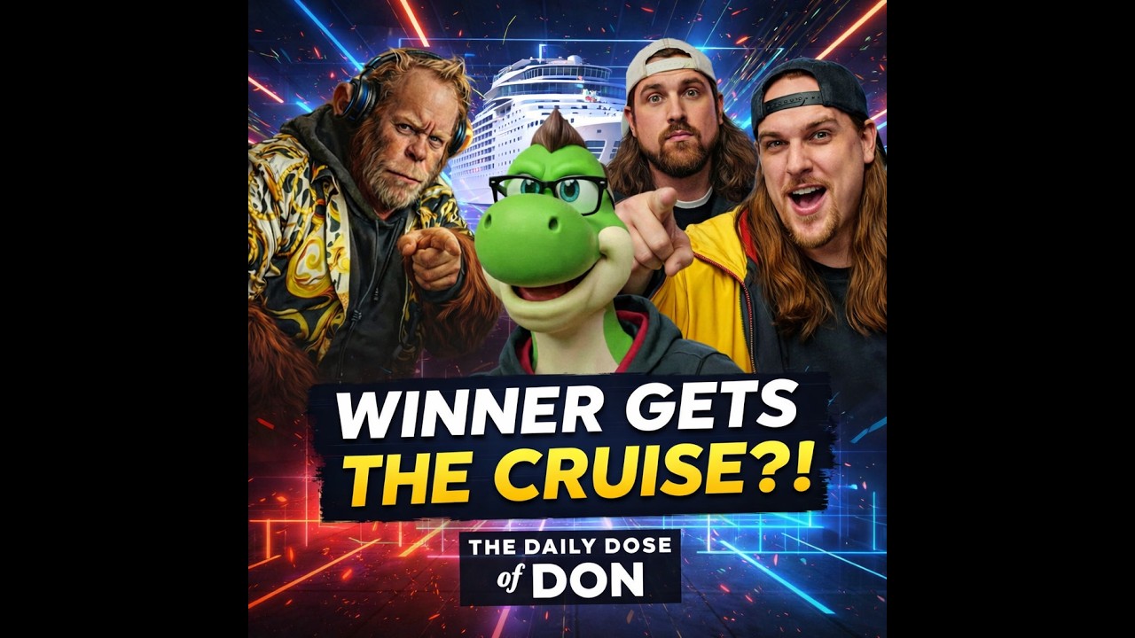 Tok Tik (Mario Party 2 Parody) | The Daily Dose of Don