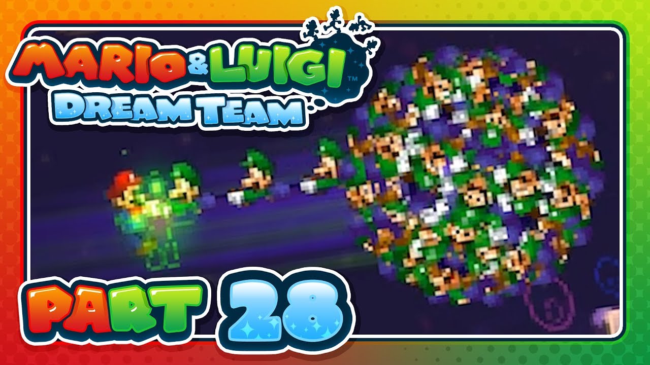 Mario & Luigi: Dream Team - Part 28: THE LUIGI HAMMER!