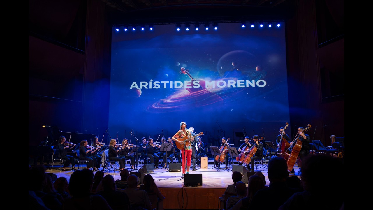 Anoche, Arístides Moreno | Gala Benéfica de Barrios Orquestados | Gran Canaria, 2025