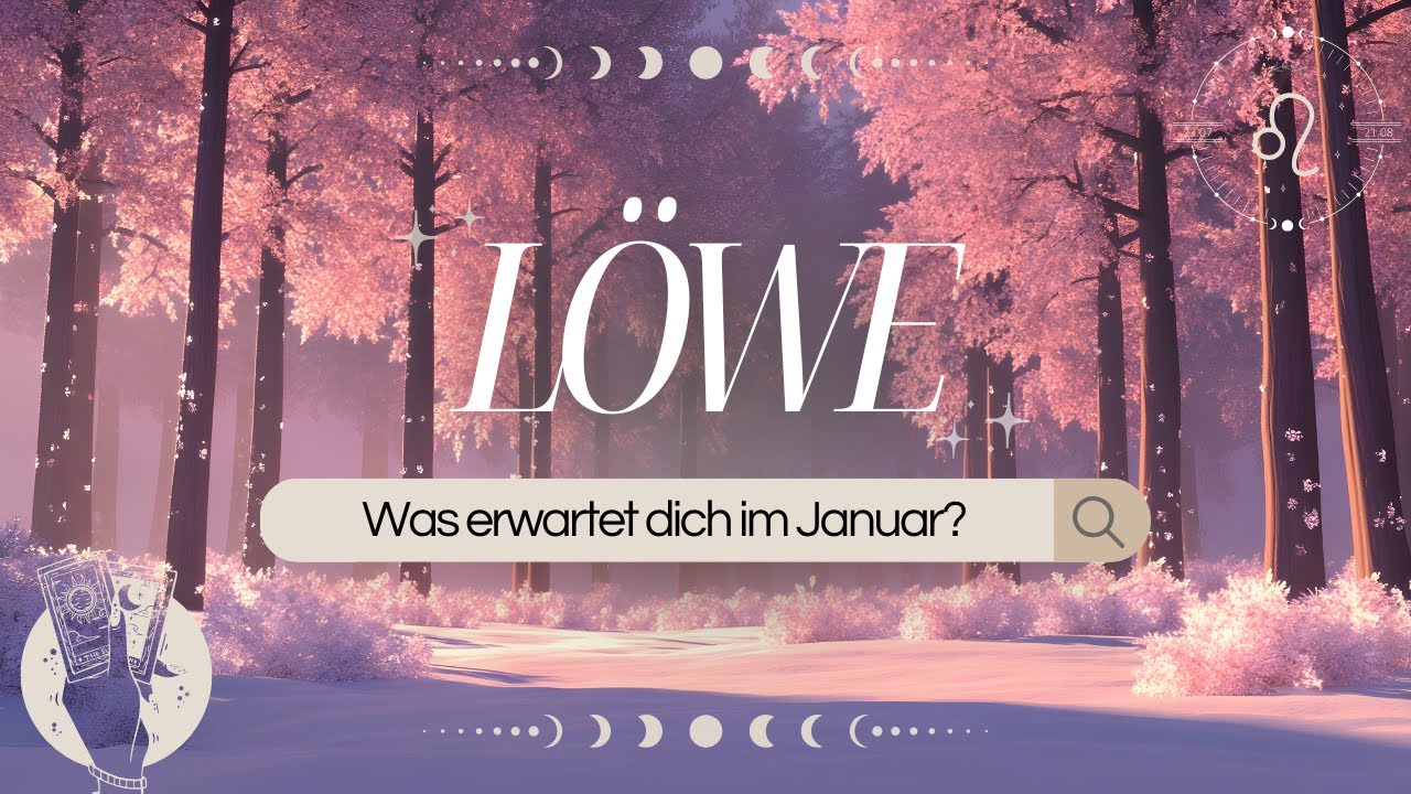 LÖWE ♌ Eine Tür schließt sich und etwas Echtes beginnt I Januar 2026