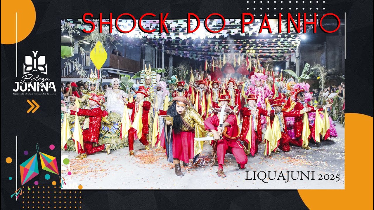 SHOCK  DO PAINHO 2025‐ Classificatória LIQUAJUNI