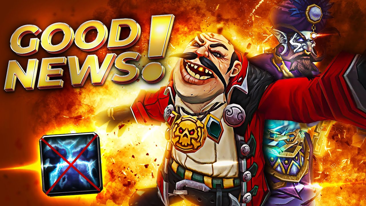 HYPED! 10.1 Mythic Plus Dungeons and Affixes