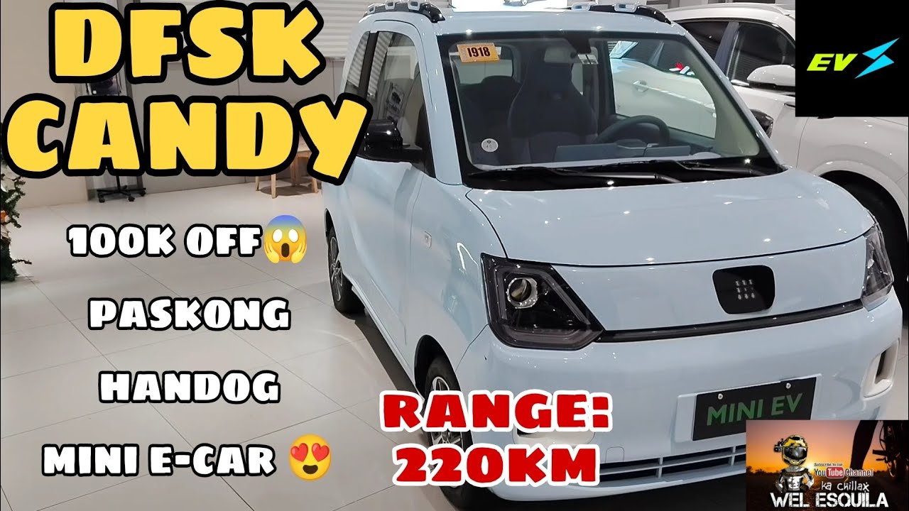 MINI E CAR NAKA 100K OFF || DFSK CANDY