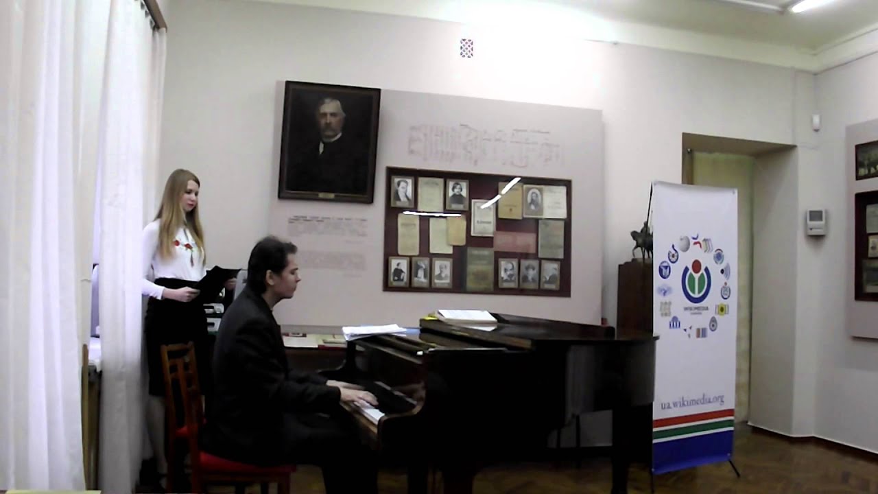 М.Лисенко . Баркарола (