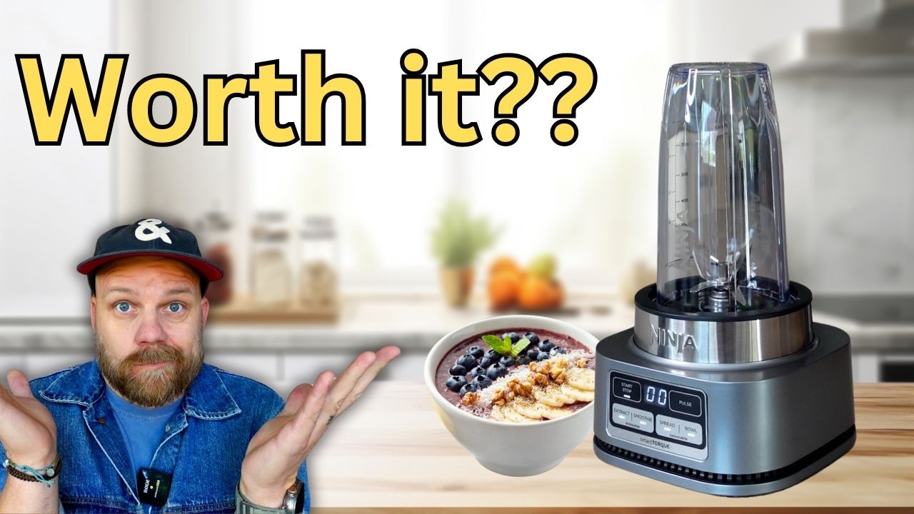 Блендер Ninja Smoothie Bowl... Он действительно работает? Полный обзор и тестирование