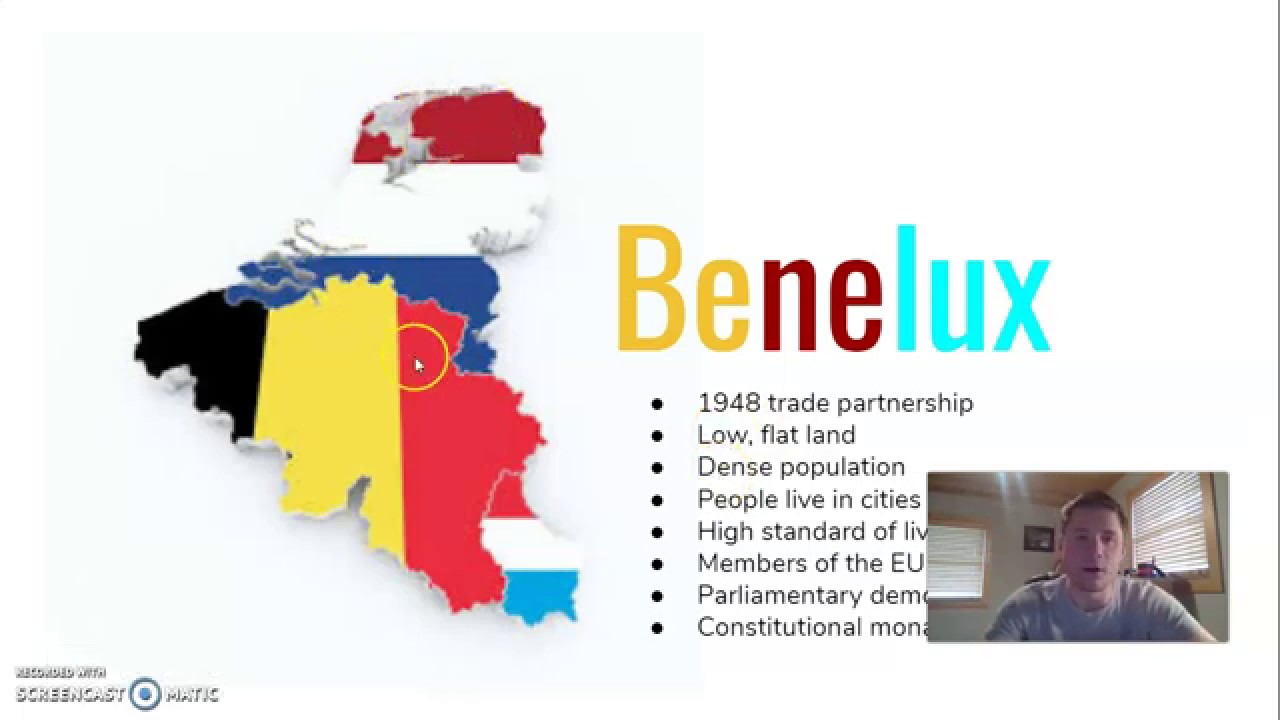 France & the &ldquo;Benelux Countries&rdquo;