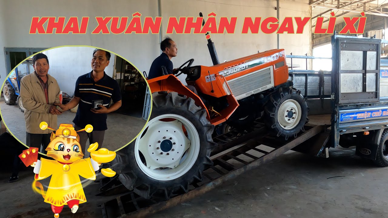 Khai xu&acirc;n đầu năm nhận ngay l&igrave; x&igrave;! M&aacute;y C&agrave;y Đức Đạt. ĐT 0986.782.167