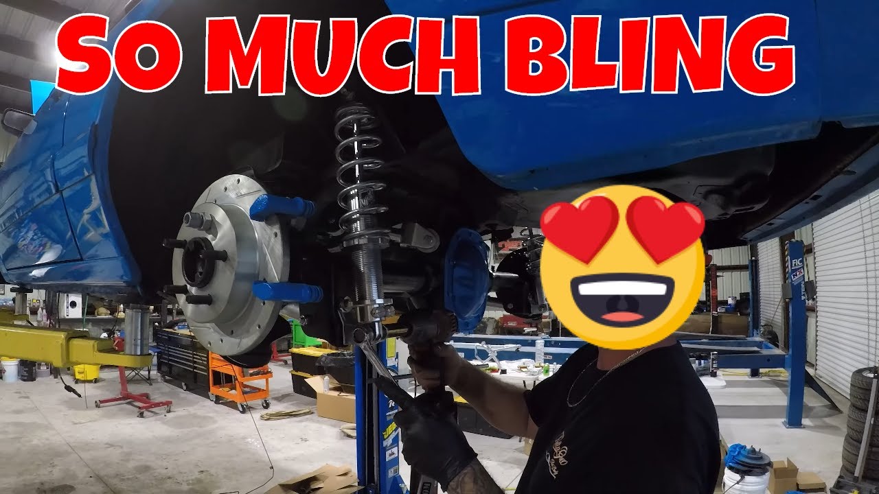 Budget Coyote Swap Part 2 - Suspension Over Haul - 5 Lug Swap - Disc Brakes - Coilovers