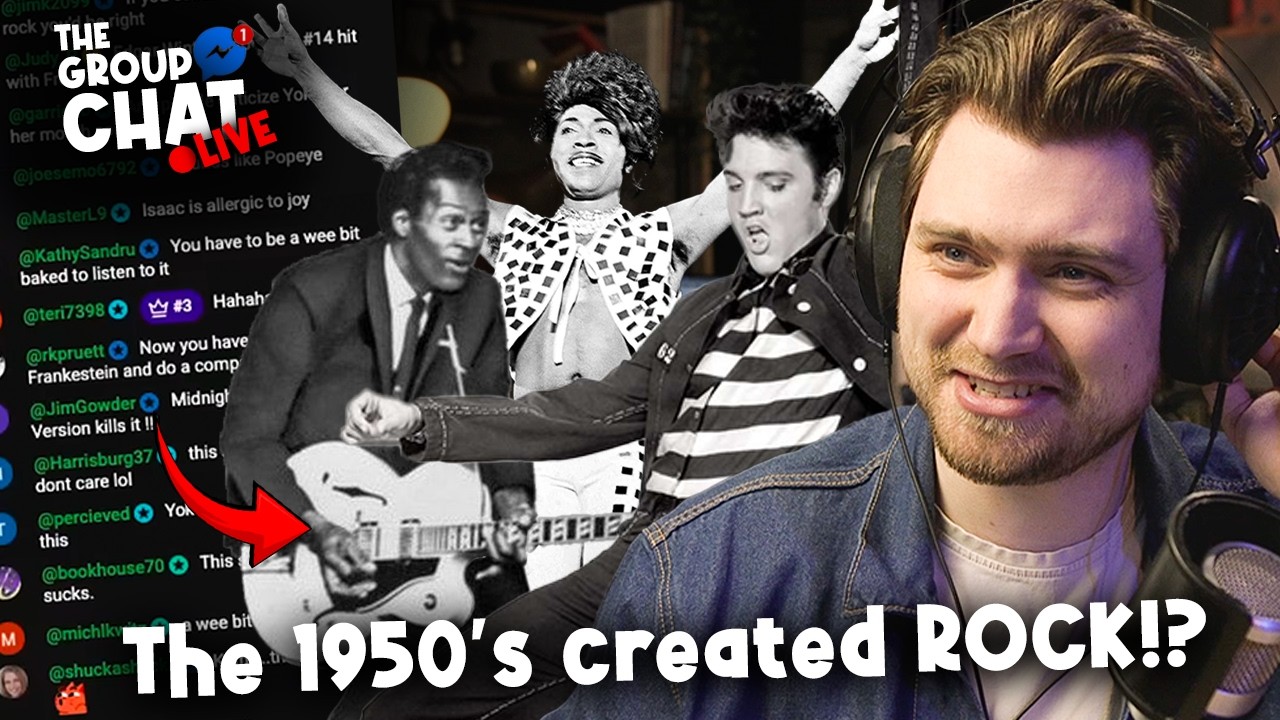 Gen-Z Music Producer VS 1950s Rock & Roll