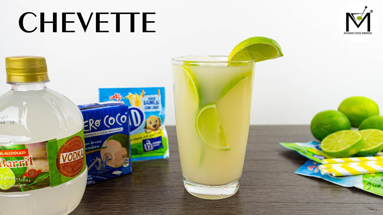 COMO FAZER O DRINK CHEVETTE!🍹🍹🍹#corote #chevette   #coquetelariabrasileira