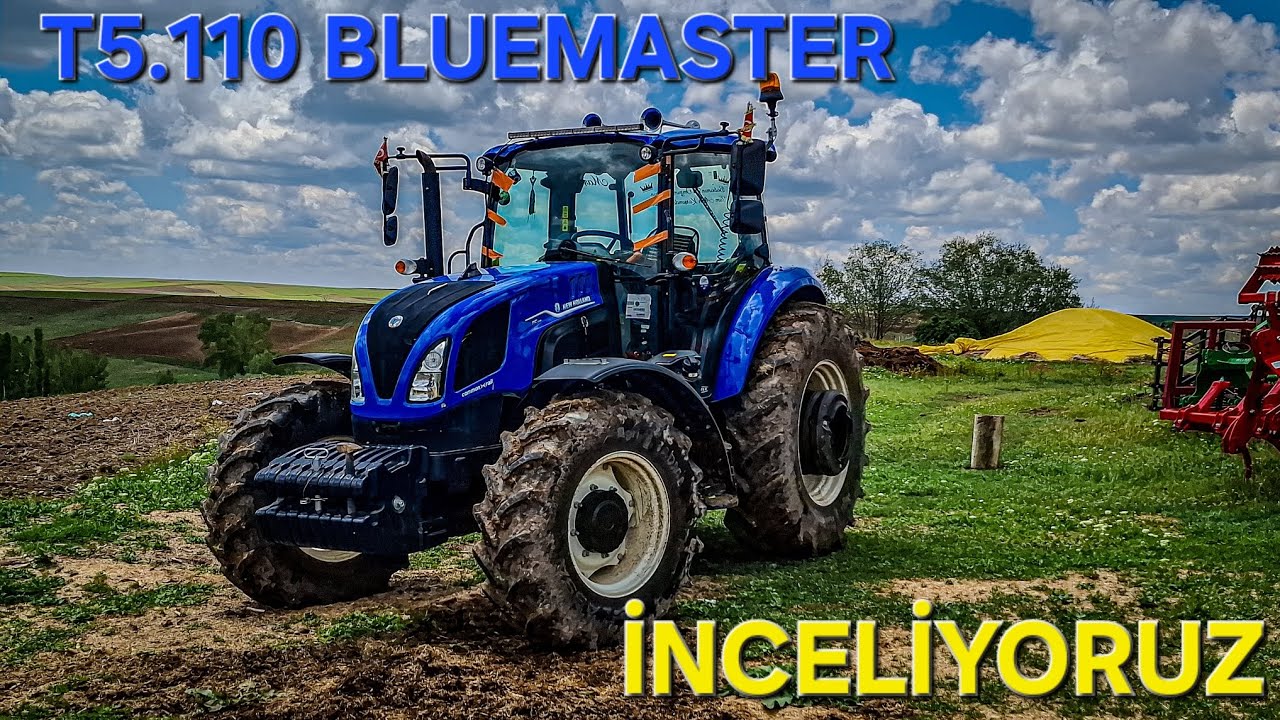 T5.110 /// NEW HOLLAND/// İNCELİYORUZ