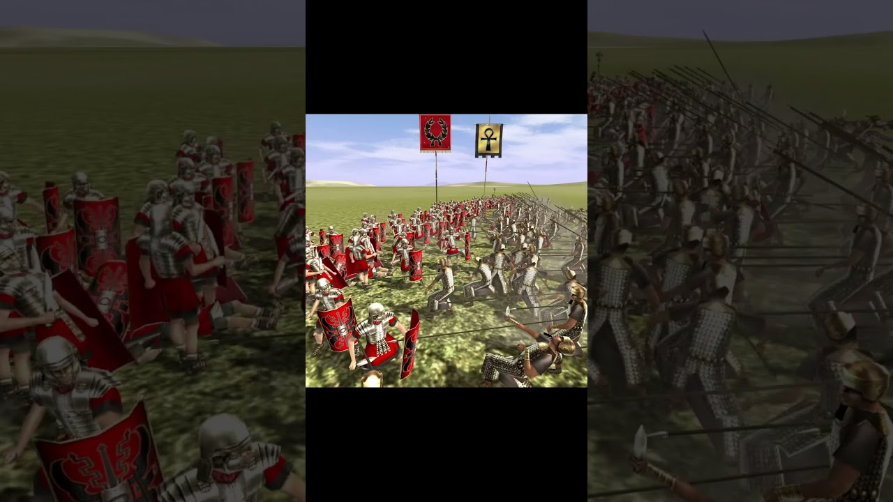 Rome Total War: EPIC BATTLES [# 32] Legionary Cohort vs Best Egypt Units
