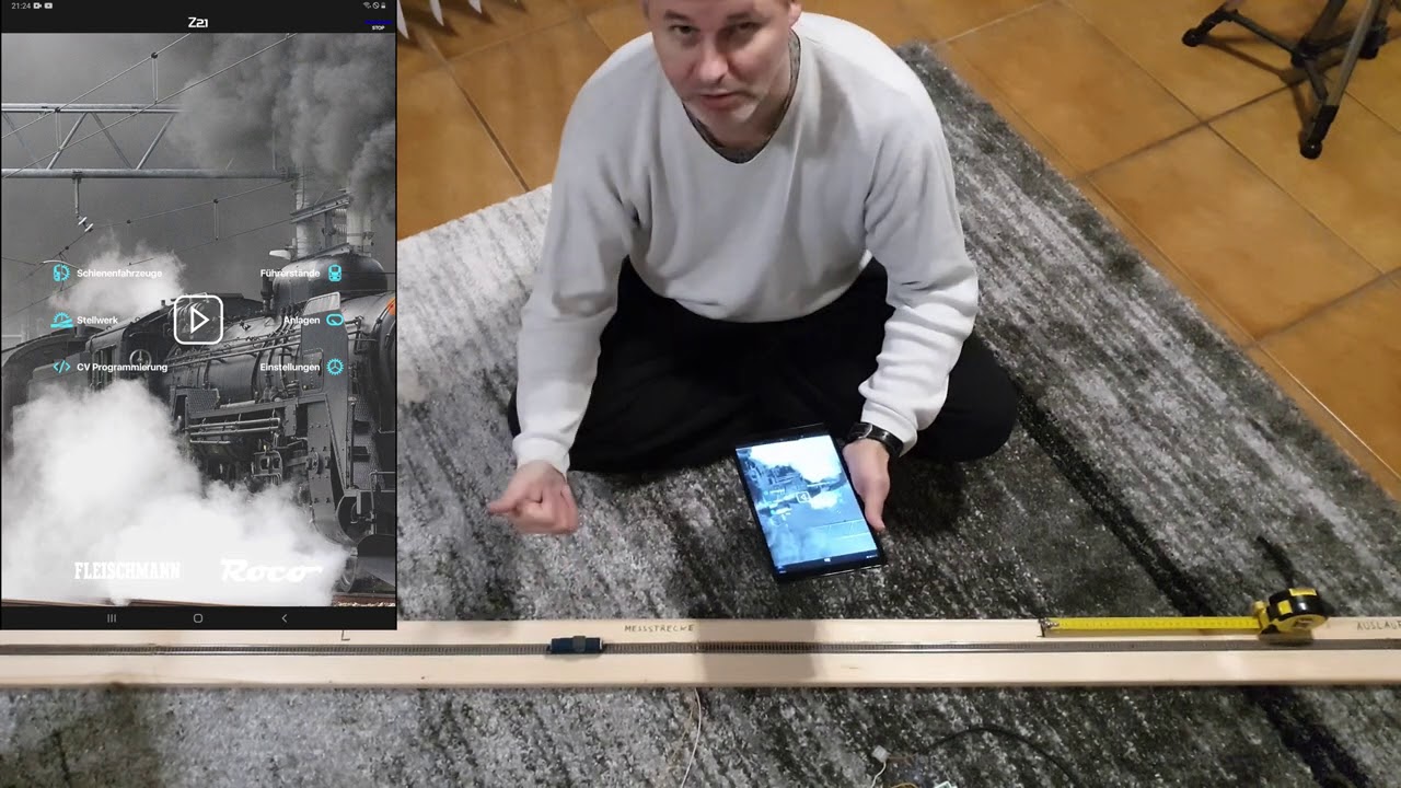 Messstrecke für meine Loks - Planung, Bau, Test mit z21 und TrainControler Silber[eng.sub] Spur-N